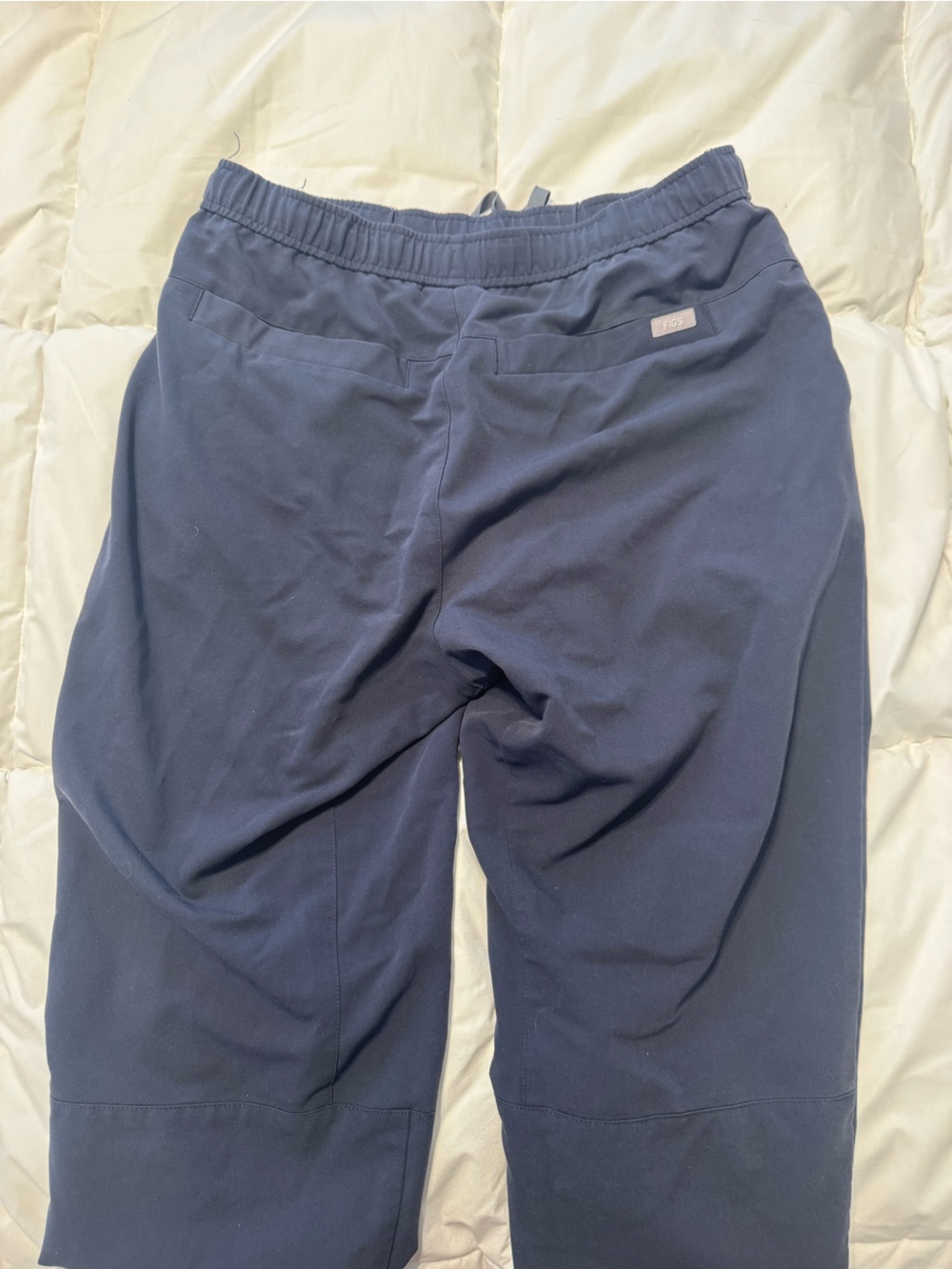 Figs Navy Scrub Joggers